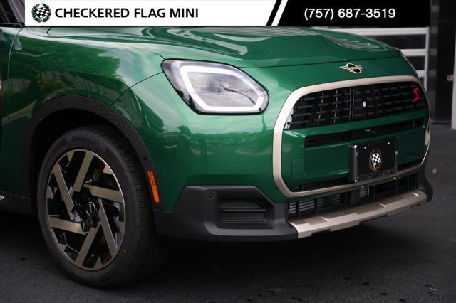 new 2025 MINI Countryman car, priced at $44,245