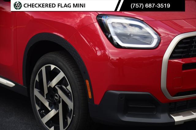 new 2025 MINI Countryman car, priced at $41,745