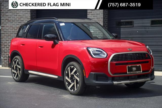 new 2025 MINI Countryman car, priced at $41,745