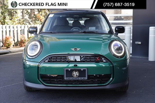 new 2025 MINI Hardtop car, priced at $38,380