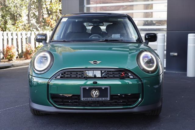 new 2025 MINI Hardtop car, priced at $38,380