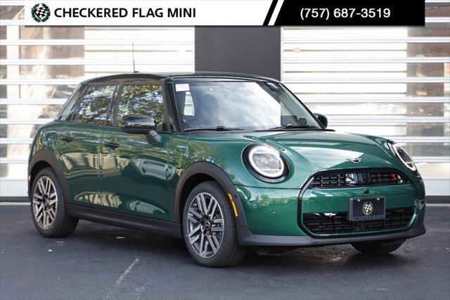 new 2025 MINI Hardtop car, priced at $38,380