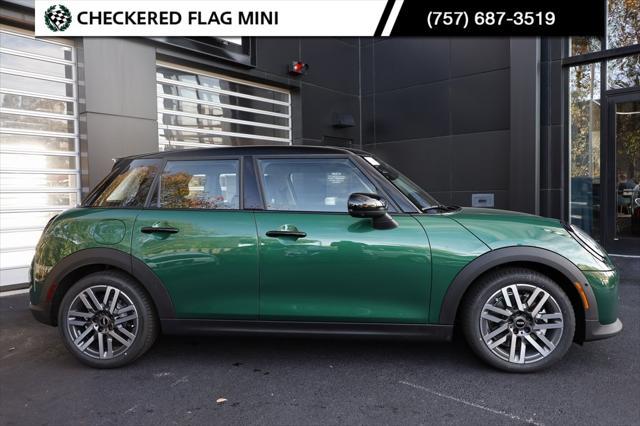 new 2025 MINI Hardtop car, priced at $38,380