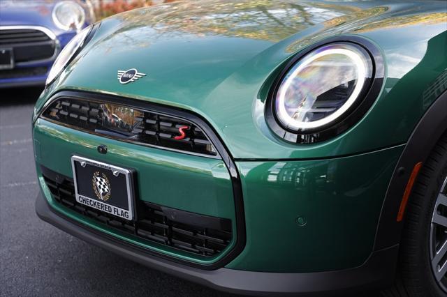 new 2025 MINI Hardtop car, priced at $38,380