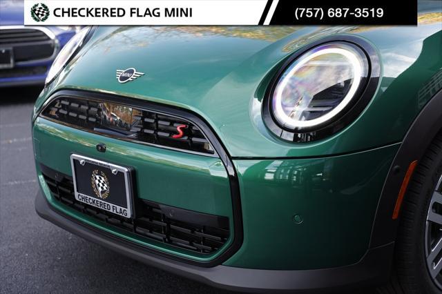 new 2025 MINI Hardtop car, priced at $38,380