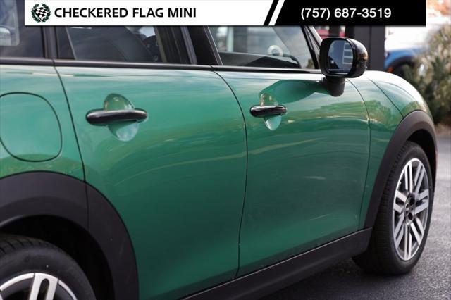 new 2025 MINI Hardtop car, priced at $38,380