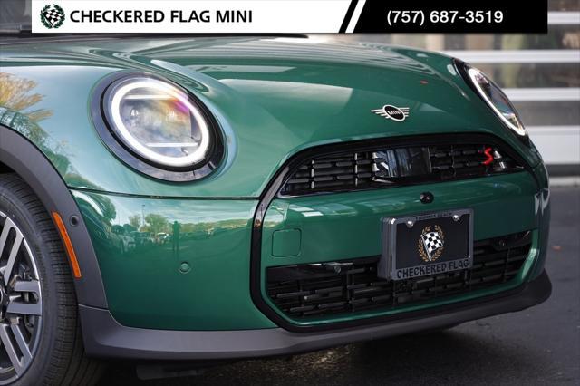 new 2025 MINI Hardtop car, priced at $38,380