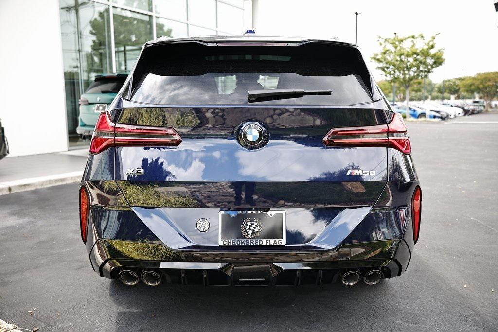 new 2026 BMW X3 car, priced at $73,440
