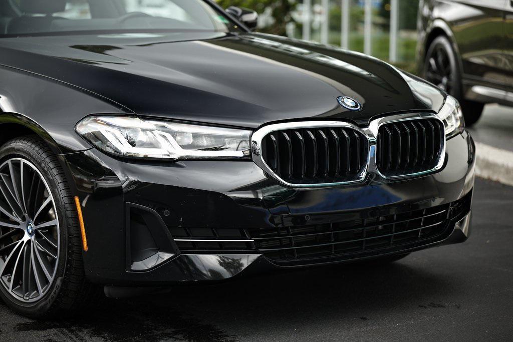 used 2023 BMW 530e car, priced at $35,990