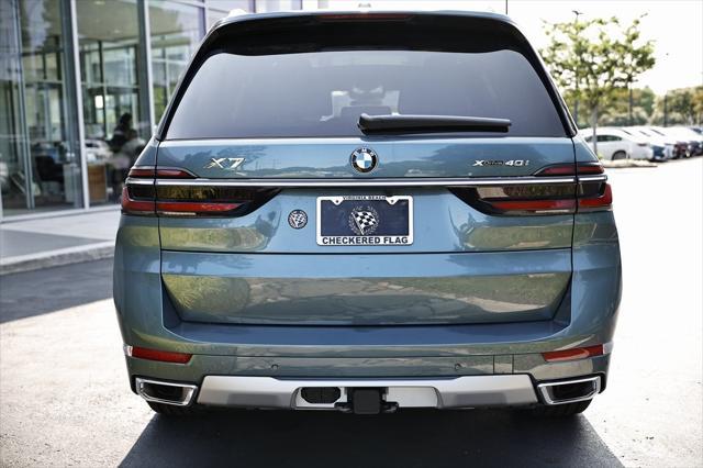 new 2026 BMW X7 car, priced at $100,875