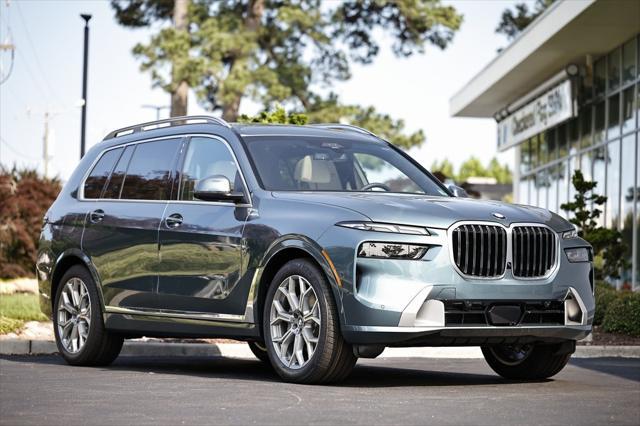 new 2026 BMW X7 car, priced at $100,875