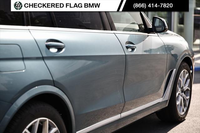 new 2026 BMW X7 car, priced at $100,875