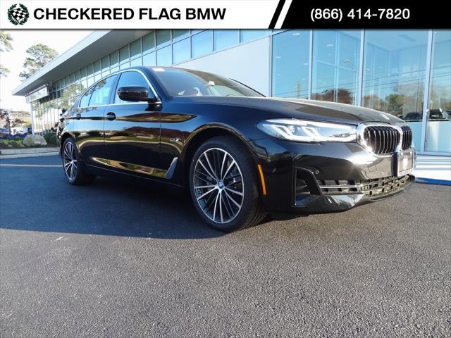used 2023 BMW 530e car, priced at $46,990