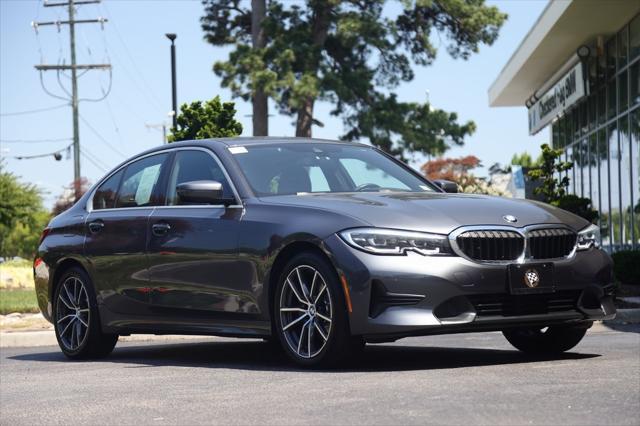 used 2021 BMW 330 car, priced at $30,590
