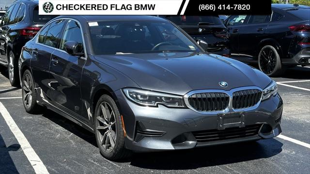 used 2021 BMW 330 car, priced at $31,490