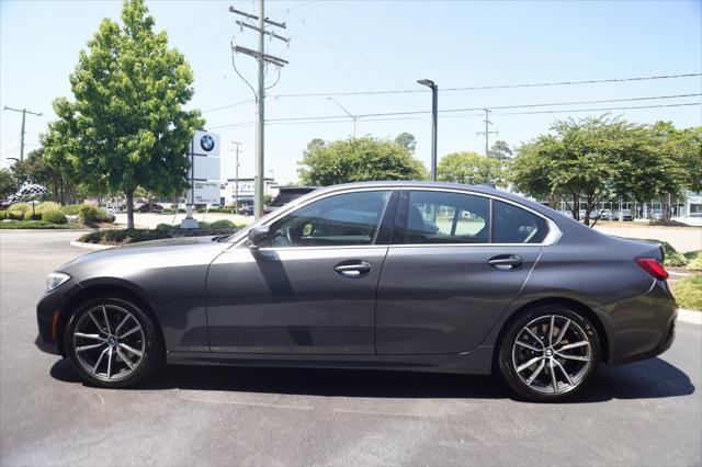 used 2021 BMW 330 car, priced at $30,490