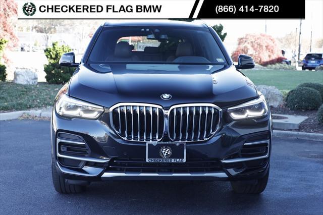 used 2023 BMW X5 car, priced at $55,405