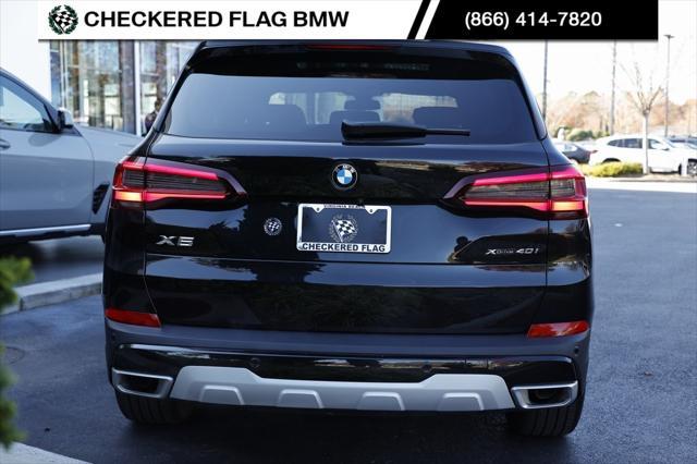 used 2023 BMW X5 car, priced at $55,405