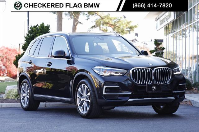 used 2023 BMW X5 car, priced at $55,405