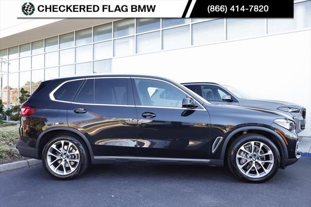 used 2023 BMW X5 car, priced at $55,405