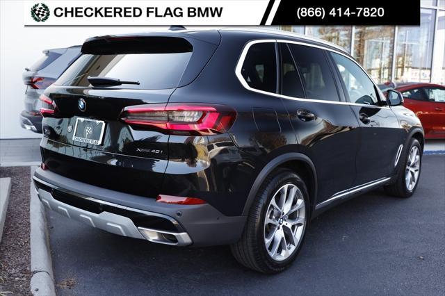 used 2023 BMW X5 car, priced at $55,405