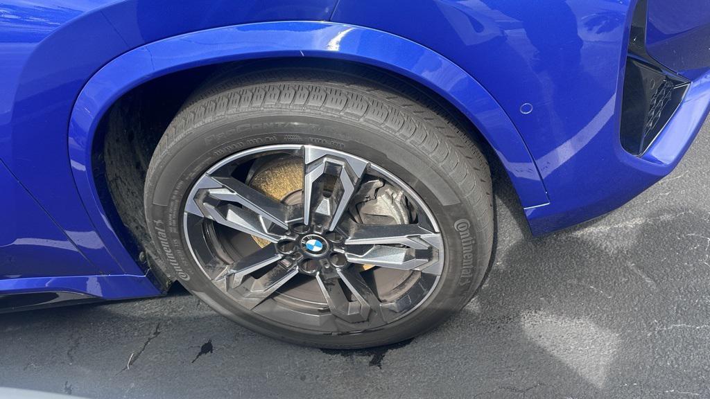 used 2024 BMW X1 car, priced at $39,990