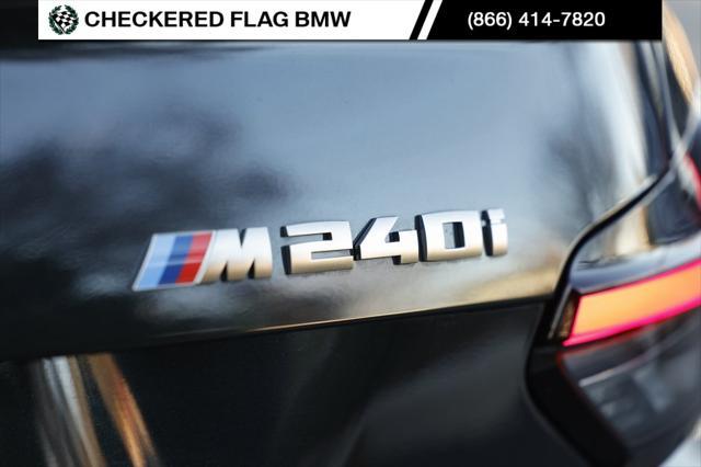 used 2024 BMW M240 car, priced at $52,490