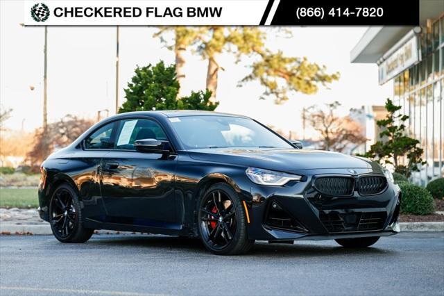 used 2024 BMW M240 car, priced at $52,490