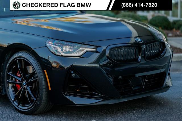 used 2024 BMW M240 car, priced at $52,490