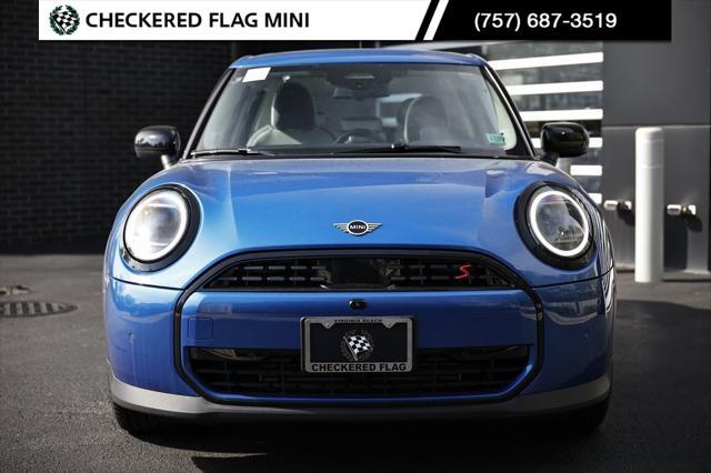 new 2025 MINI Hardtop car, priced at $38,380