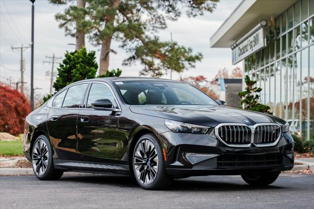 new 2025 BMW i5 car, priced at $75,325