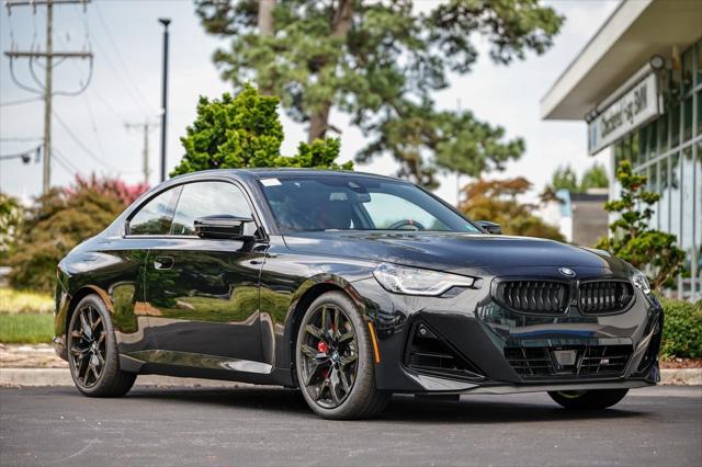 new 2025 BMW M240 car, priced at $60,900
