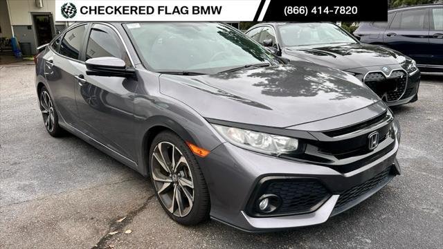 used 2018 Honda Civic car, priced at $20,990