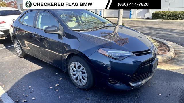 used 2018 Toyota Corolla car, priced at $14,990