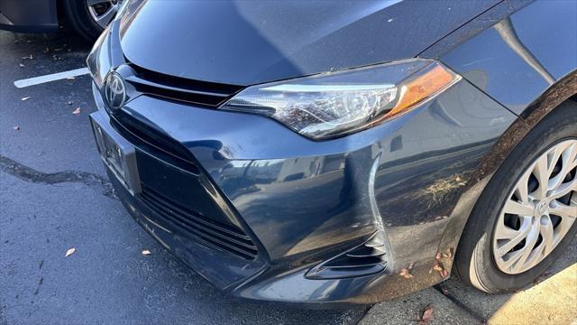 used 2018 Toyota Corolla car, priced at $14,990