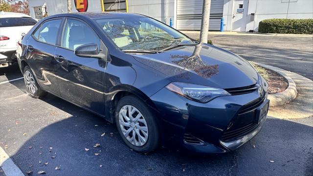 used 2018 Toyota Corolla car, priced at $14,990