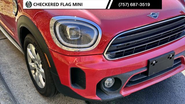 used 2024 MINI Countryman car, priced at $30,290