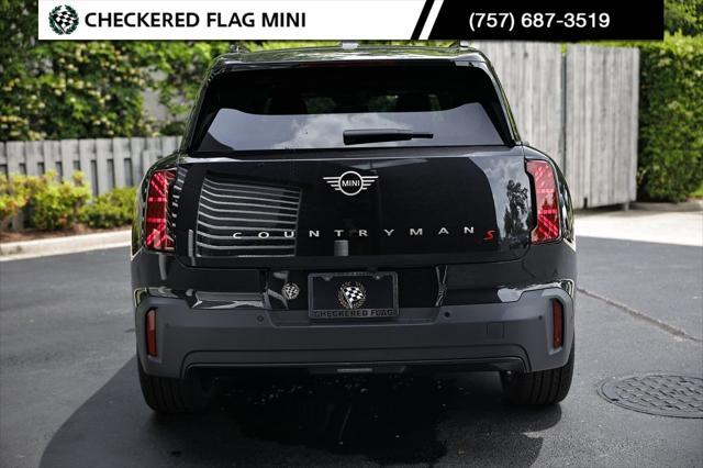 new 2025 MINI Countryman car, priced at $42,790