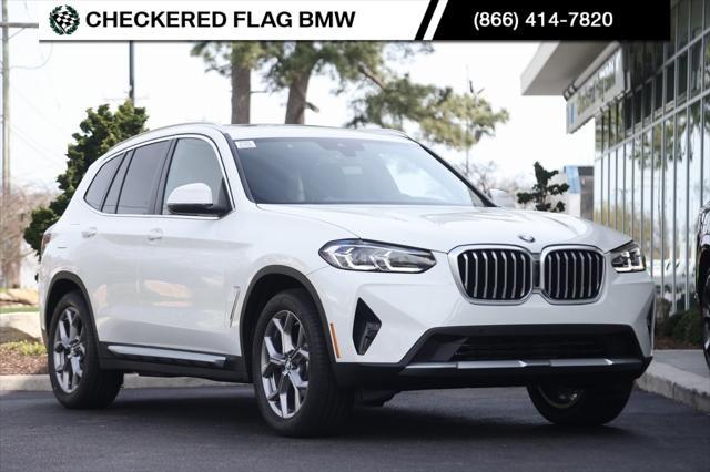 new 2024 BMW X3 car, priced at $55,445