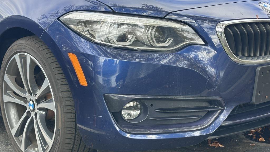used 2019 BMW 230 car, priced at $27,456