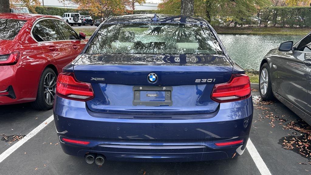 used 2019 BMW 230 car, priced at $27,456