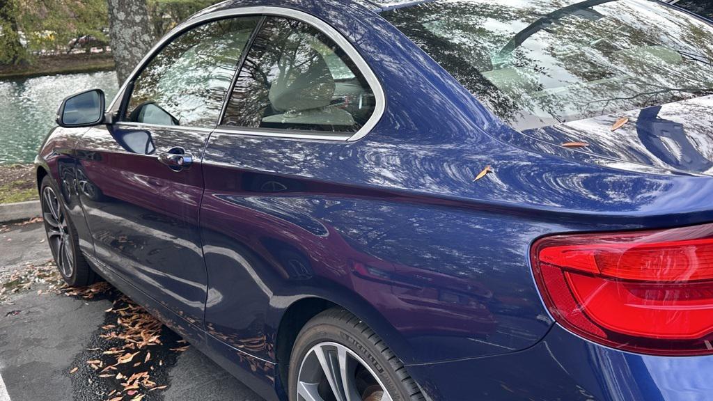 used 2019 BMW 230 car, priced at $27,456