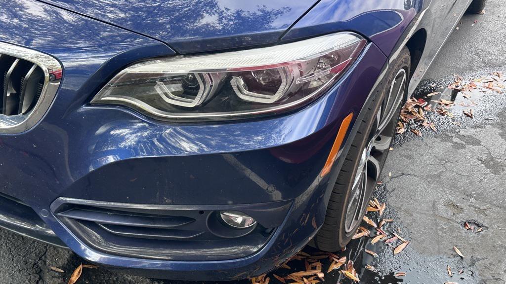 used 2019 BMW 230 car, priced at $27,456