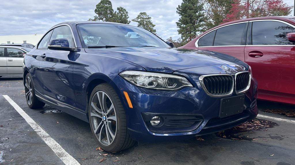 used 2019 BMW 230 car, priced at $27,456