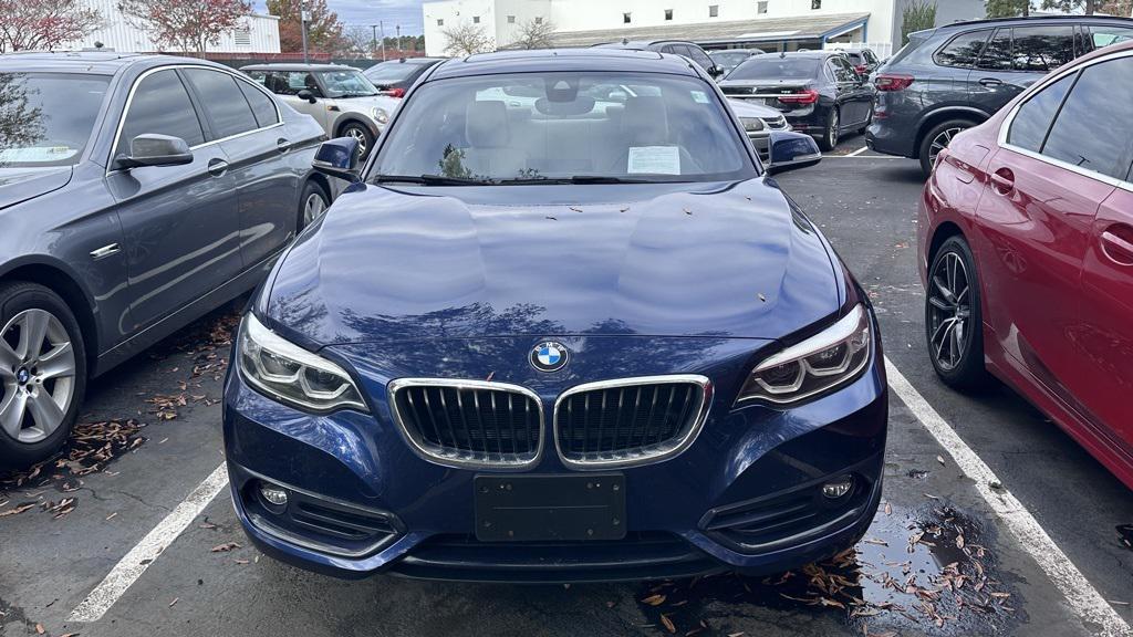 used 2019 BMW 230 car, priced at $27,456