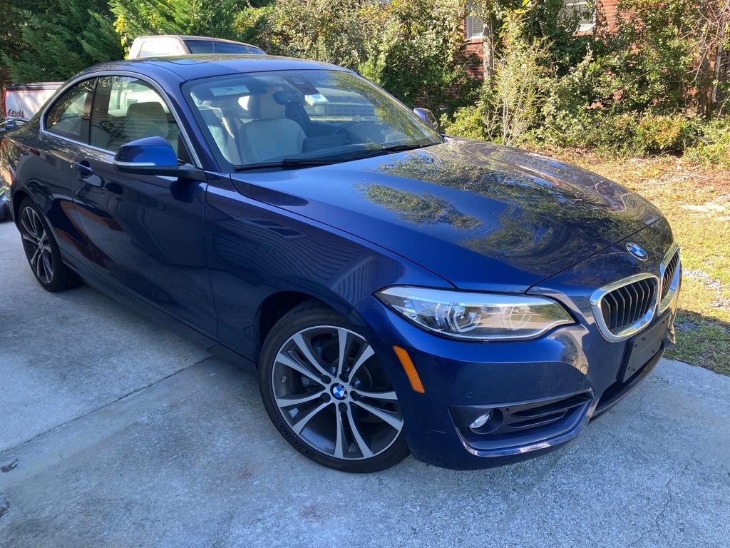 used 2019 BMW 230 car, priced at $27,456