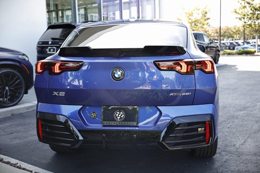 new 2026 BMW X2 car, priced at $54,570