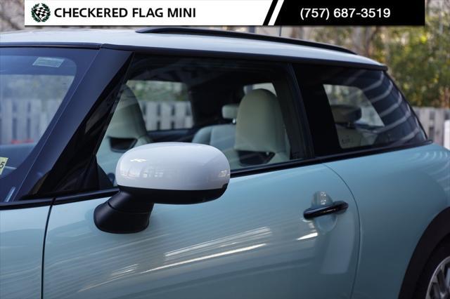 new 2025 MINI Hardtop car, priced at $40,010