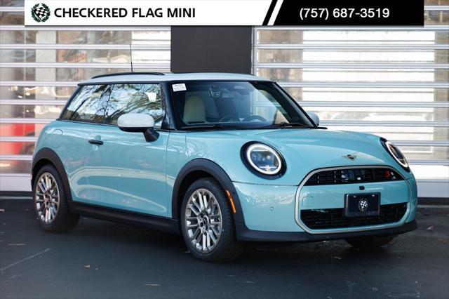 new 2025 MINI Hardtop car, priced at $40,010