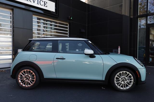 new 2025 MINI Hardtop car, priced at $40,010